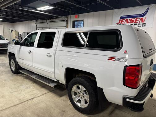 2018 Chevrolet Silverado 1500 2LT