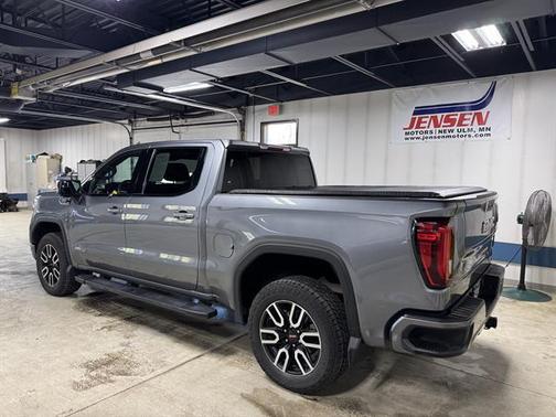 Satin Steel Metallic 2022 GMC Sierra 1500 AT4