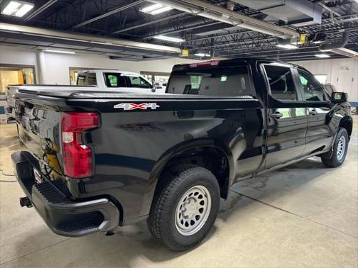 2022 Chevrolet Silverado 1500 WT