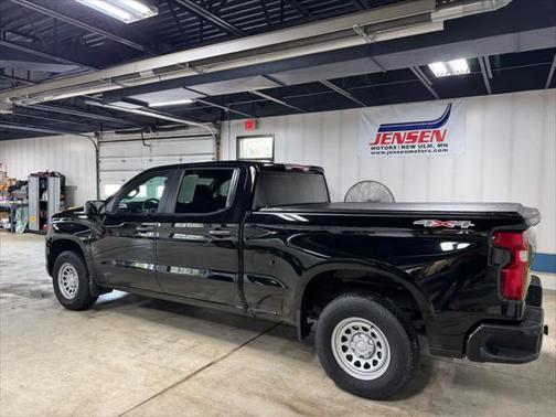 2022 Chevrolet Silverado 1500 WT