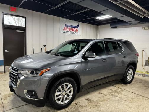 2018 Chevrolet Traverse LT Cloth