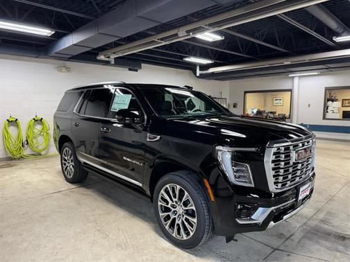 Onyx Black 2026 GMC Yukon Denali