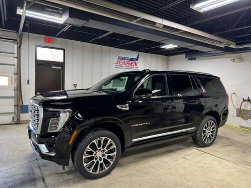 Onyx Black 2026 GMC Yukon Denali SUV