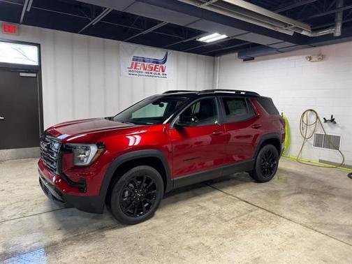 Volcanic Red Tintcoat 2026 GMC Terrain AWD Elevation