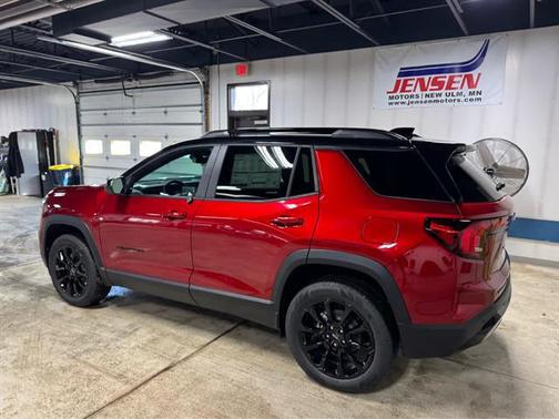 Volcanic Red Tintcoat 2026 GMC Terrain AWD Elevation