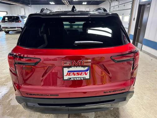 Volcanic Red Tintcoat 2026 GMC Terrain AWD Elevation
