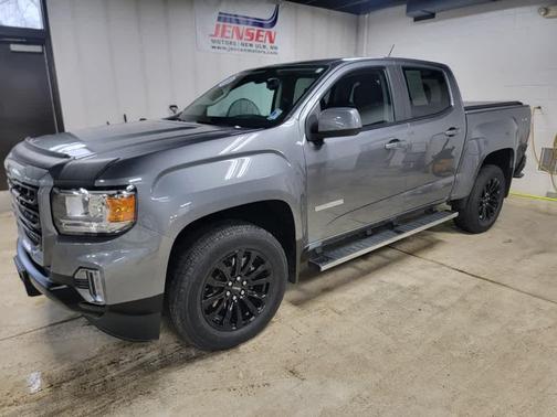 2022 GMC Canyon Elevation