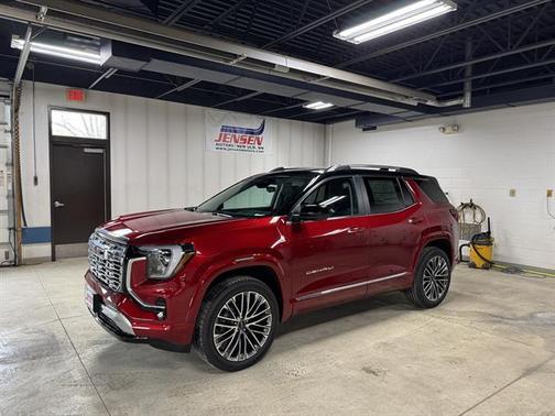Volcanic Red Tintcoat 2026 GMC Terrain Denali