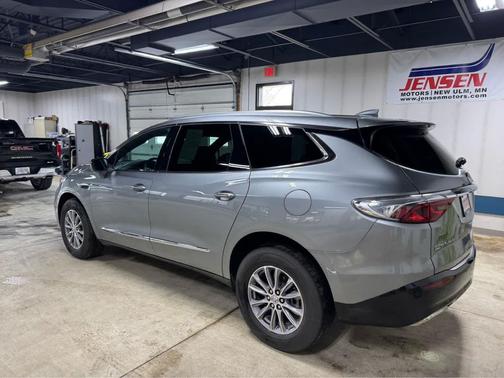 Moonstone Gray Metallic 2023 Buick Enclave Essence AWD