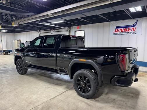Onyx Black 2026 GMC Sierra 3500 AT4