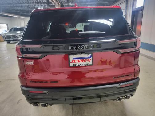 Volcanic Red Tintcoat 2026 GMC Acadia Elevation AWD