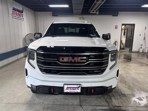 Summit White 2026 GMC Sierra 1500 AT4