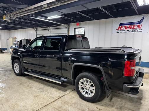 Onyx Black 2015 GMC Sierra 1500 SLE