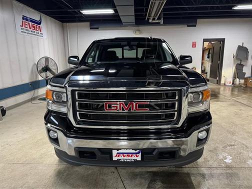Onyx Black 2015 GMC Sierra 1500 SLE