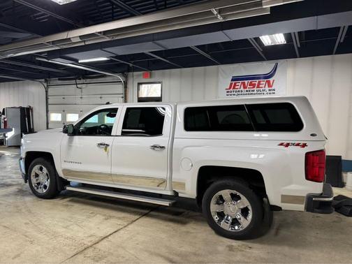 2018 Chevrolet Silverado 1500 LTZ
