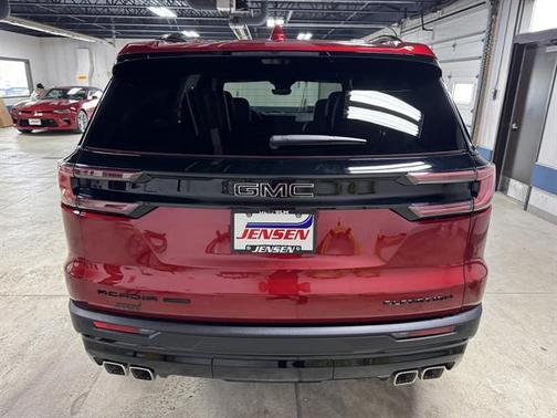 Volcanic Red Tintcoat 2026 GMC Acadia Elevation AWD