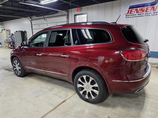 Crimson Red Tintcoat 2017 Buick Enclave Leather