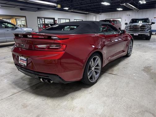Garnet Red Tintcoat 2016 Chevrolet Camaro 2SS