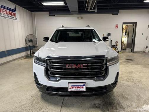 Summit White 2023 GMC Acadia AWD AT4
