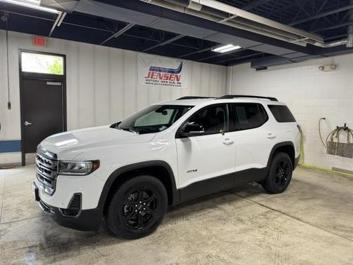 Summit White 2023 GMC Acadia AWD AT4