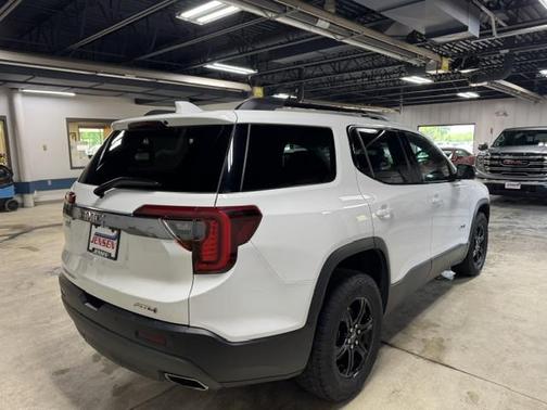 Summit White 2023 GMC Acadia AWD AT4