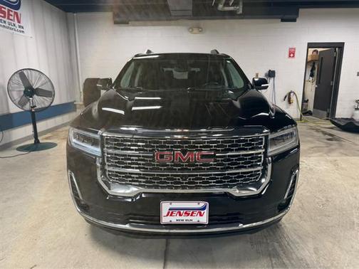 Ebony Twilight Metallic 2021 GMC Acadia Denali