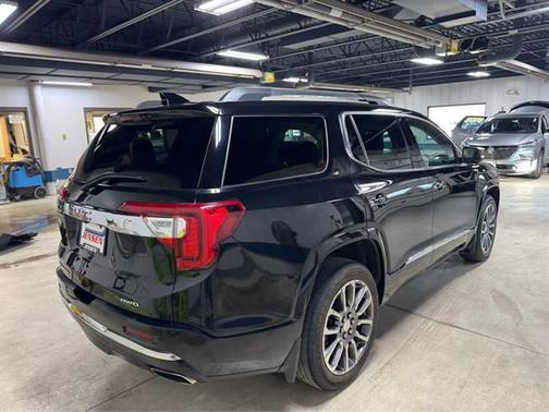 Ebony Twilight Metallic 2021 GMC Acadia Denali
