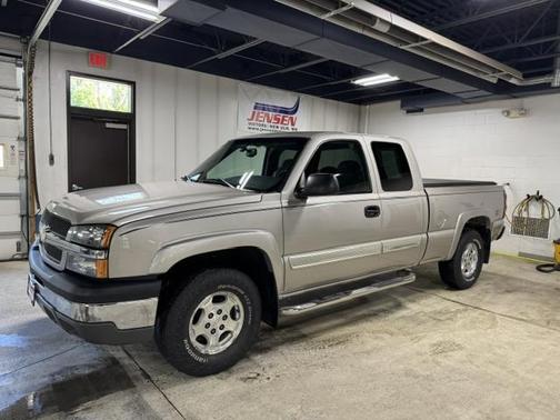 Silver Birch Metallic 2004 Chevrolet Silverado 1500 Z71