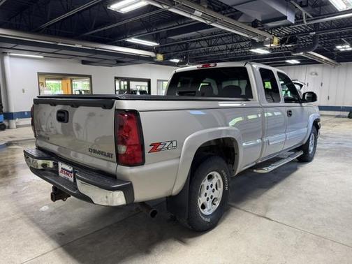 Silver Birch Metallic 2004 Chevrolet Silverado 1500 Z71