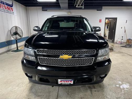 Black 2012 Chevrolet Avalanche 1500 LTZ