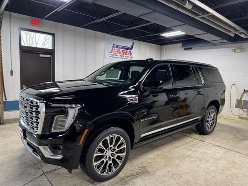 Onyx Black 2026 GMC Yukon XL Denali SUV