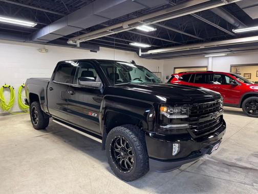 2018 Chevrolet Silverado 1500 LTZ