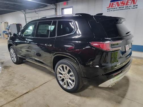 Ebony Twilight Metallic 2026 GMC Acadia Denali