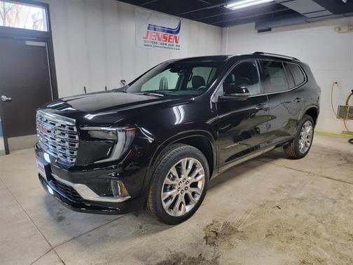 Ebony Twilight Metallic 2026 GMC Acadia Denali