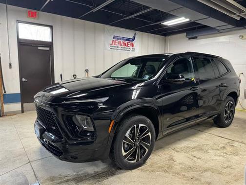 Ebony Twilight Metallic 2025 Buick Enclave Sport Touring
