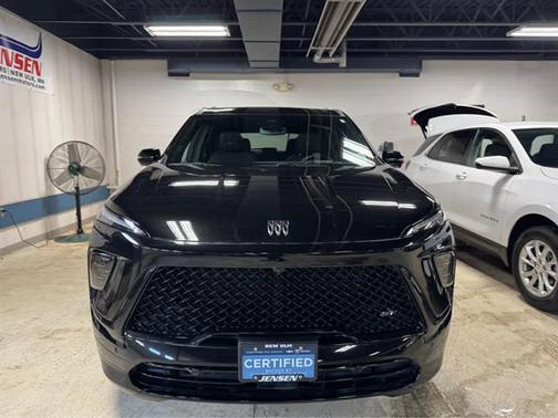 Ebony Twilight Metallic 2025 Buick Enclave Sport Touring