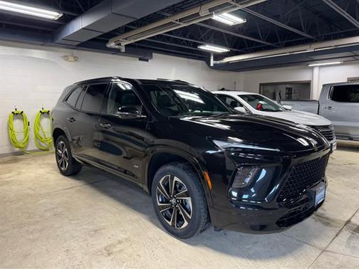 Ebony Twilight Metallic 2025 Buick Enclave Sport Touring