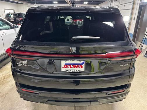 Ebony Twilight Metallic 2025 Buick Enclave Sport Touring