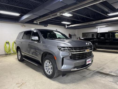 Satin Steel Metallic 2021 Chevrolet Tahoe LT