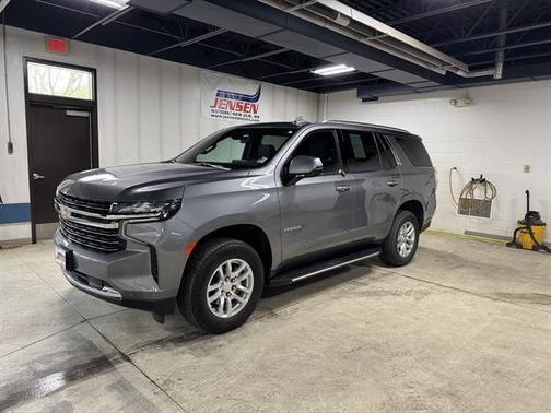 Satin Steel Metallic 2021 Chevrolet Tahoe LT