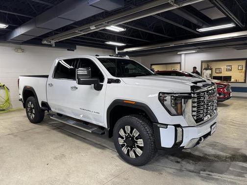 Summit White 2026 GMC Sierra 3500 Denali