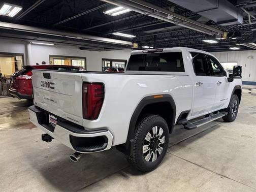 Summit White 2026 GMC Sierra 3500 Denali
