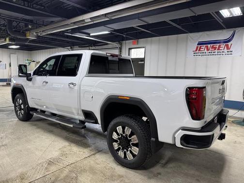 Summit White 2026 GMC Sierra 3500 Denali