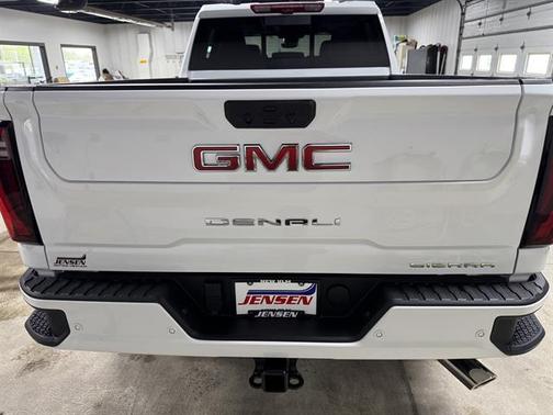 Summit White 2026 GMC Sierra 3500 Denali