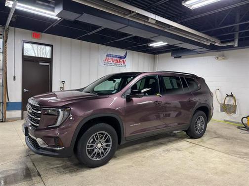 Crystal Metallic 2025 GMC Acadia AWD Elevation