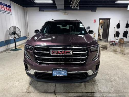 Crystal Metallic 2025 GMC Acadia AWD Elevation