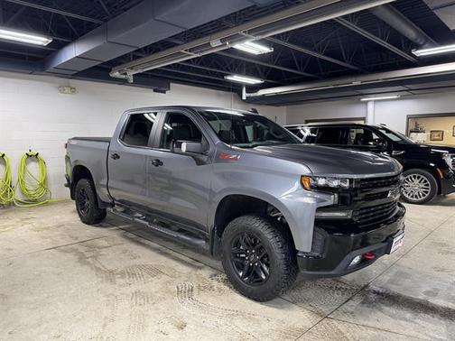Satin Steel Metallic 2020 Chevrolet Silverado 1500 LT Trail Boss