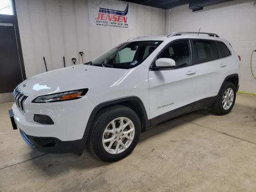 2017 Jeep Cherokee Latitude