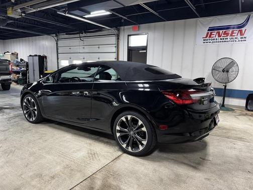 Ebony Twilight Metallic 2017 Buick Cascada Premium