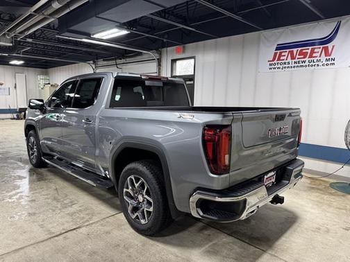 Sterling Metallic 2026 GMC Sierra 1500 SLT